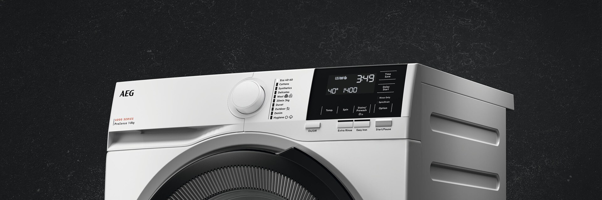 Machine à laver 8 kg d'AEG